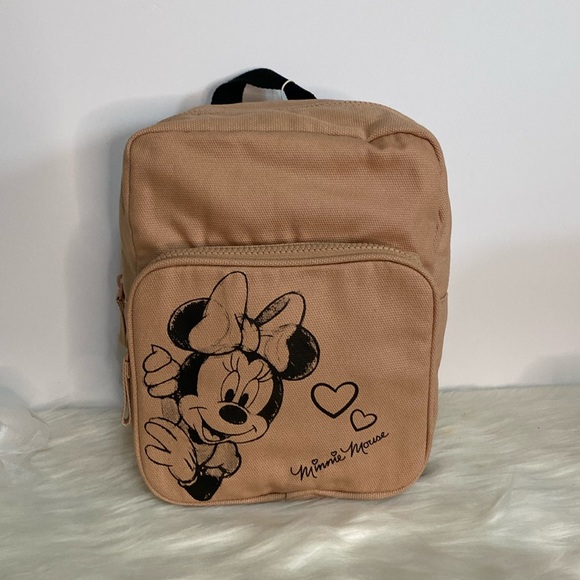 Zara Other - Zara Mini Mouse Girls Backpack